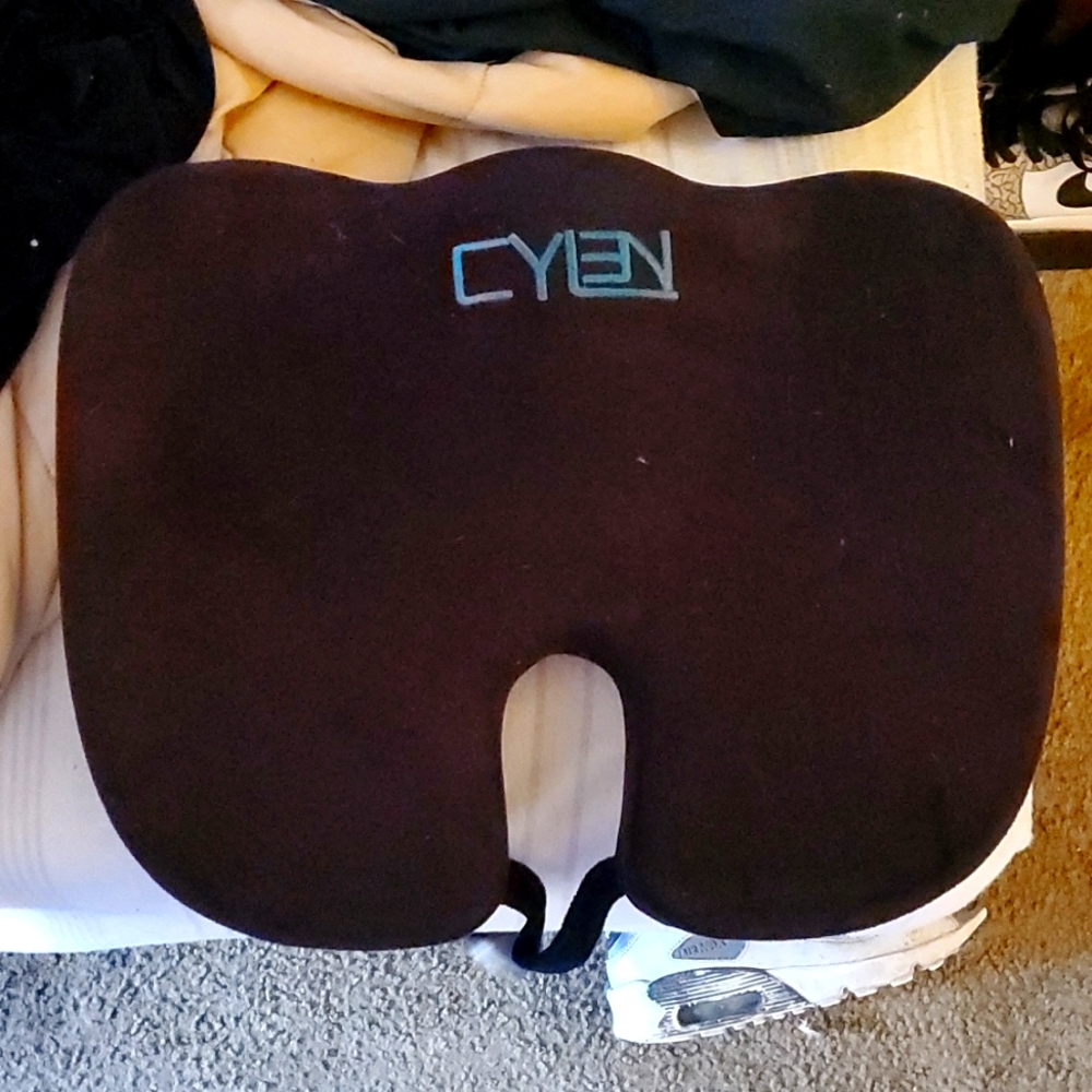 Memory foam cushion